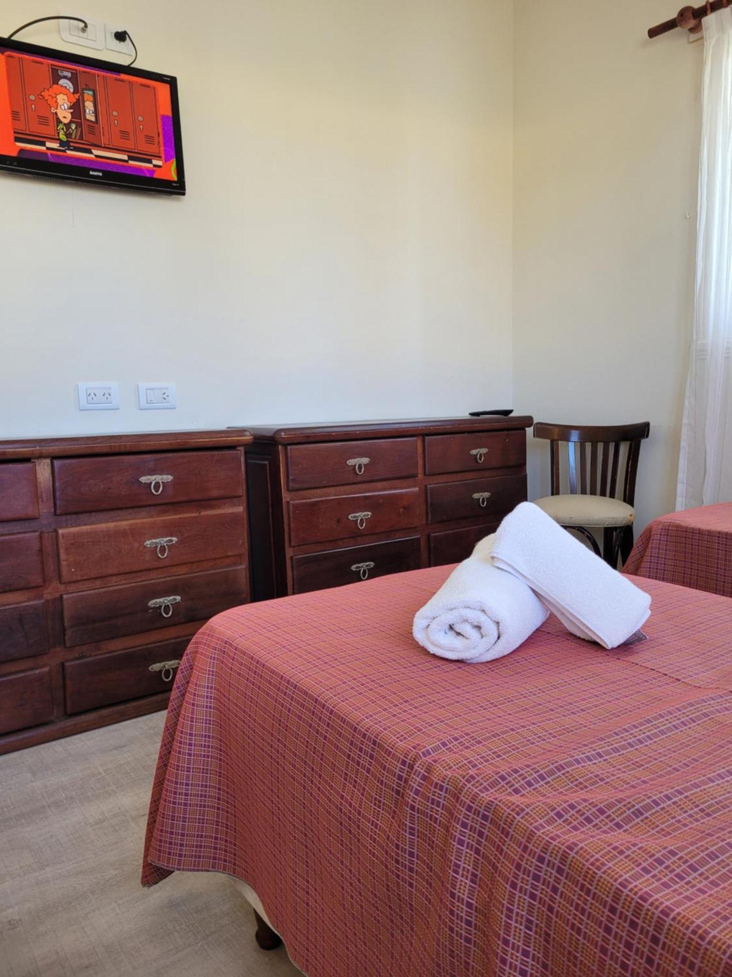 108 Y El Mar - Hotel Tejas Rojas Villa Gesell Pokoj fotografie