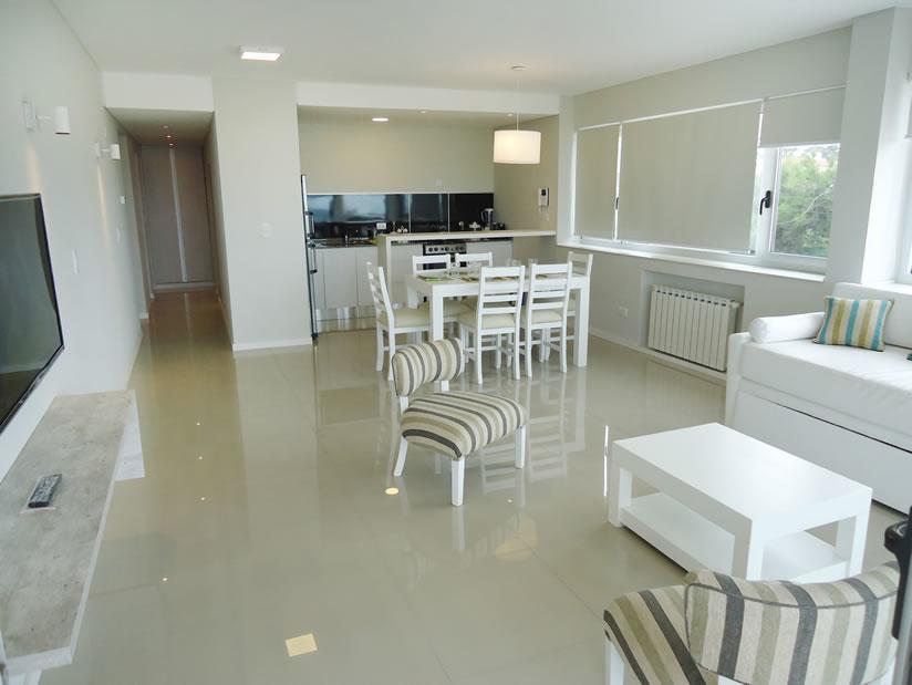 108 Y El Mar - Hotel Tejas Rojas Villa Gesell Exteriér fotografie